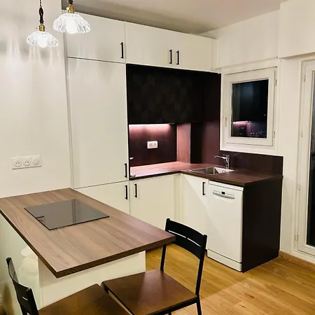 Belle Vue Apartment Meudon Exterior photo